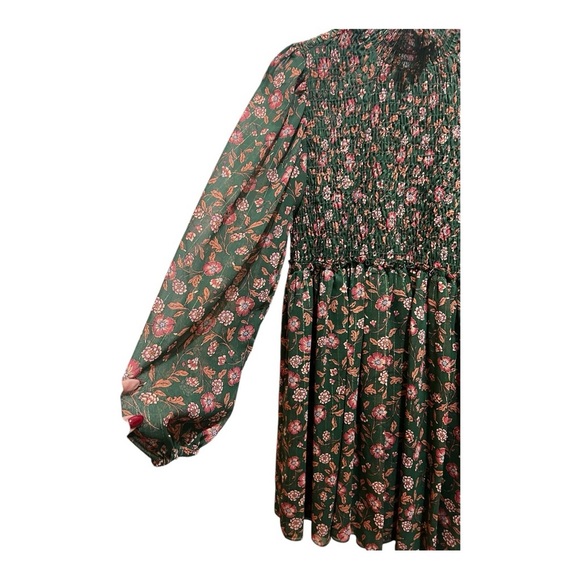 MISA LOS ANGELES | Jessa Dress Evergreen Blooms | size XS - Picture 6 of 16